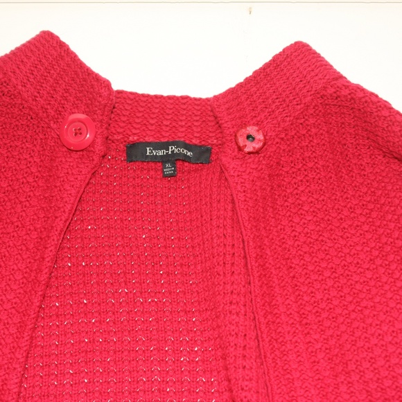 Raspberry Cardigan - Picture 4 of 4